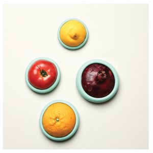 כיסויי סיליקון לפירות וירקות